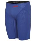 Arena Men's Powerskin Carbon Glide Jammer Tech Suit Swimsuit - Ocean Blue | Elastane/Polyamide - Swimoutlet.com