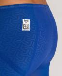 Arena Men's Powerskin Carbon Glide Jammer Tech Suit Swimsuit - Ocean Blue | Elastane/Polyamide - Swimoutlet.com