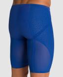 Arena Men's Powerskin Carbon Glide Jammer Tech Suit Swimsuit - Ocean Blue | Elastane/Polyamide - Swimoutlet.com