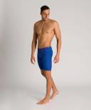 Arena Men's Powerskin Carbon Glide Jammer Tech Suit Swimsuit - Ocean Blue | Elastane/Polyamide - Swimoutlet.com