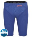 Arena Men's Powerskin Carbon Glide Jammer Tech Suit Swimsuit - Ocean Blue | Elastane/Polyamide - Swimoutlet.com