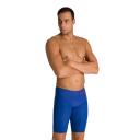 Arena Men's Powerskin Carbon Glide Jammer Tech Suit Swimsuit - Ocean Blue | Elastane/Polyamide - Swimoutlet.com