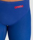 Arena Men's Powerskin Carbon Glide Jammer Tech Suit Swimsuit - Ocean Blue | Elastane/Polyamide - Swimoutlet.com