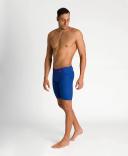 Arena Men's Powerskin Carbon Glide Jammer Tech Suit Swimsuit - Ocean Blue | Elastane/Polyamide - Swimoutlet.com