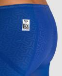 Arena Men's Powerskin Carbon Glide Jammer Tech Suit Swimsuit - Ocean Blue | Elastane/Polyamide - Swimoutlet.com