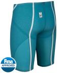 Arena Men's Powerskin Carbon Glide SL Limited Edition Jammer Tech Suit Swimsuit - Calypso Bay | Elastane/Polyamide - Swimoutlet.com