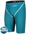 Arena Men's Powerskin Carbon Glide SL Limited Edition Jammer Tech Suit Swimsuit - Calypso Bay | Elastane/Polyamide - Swimoutlet.com