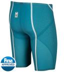 Arena Men's Powerskin Carbon Glide SL Limited Edition Jammer Tech Suit Swimsuit - Calypso Bay | Elastane/Polyamide - Swimoutlet.com