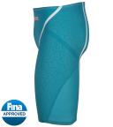 Arena Men's Powerskin Carbon Glide SL Limited Edition Jammer Tech Suit Swimsuit - Calypso Bay | Elastane/Polyamide - Swimoutlet.com