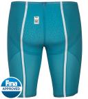 Arena Men's Powerskin Carbon Glide SL Limited Edition Jammer Tech Suit Swimsuit - Calypso Bay | Elastane/Polyamide - Swimoutlet.com