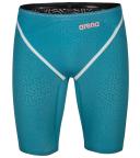 Arena Men's Powerskin Carbon Glide SL Limited Edition Jammer Tech Suit Swimsuit - Calypso Bay | Elastane/Polyamide - Swimoutlet.com