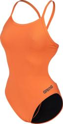 Arena Women's Solid Challenge Back One Piece Swimsuit - Nespola/Asphalt | Polyester - Swimoutlet.com
