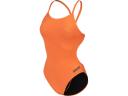 Arena Women's Solid Challenge Back One Piece Swimsuit - Nespola/Asphalt | Polyester - Swimoutlet.com