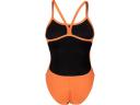 Arena Women's Solid Challenge Back One Piece Swimsuit - Nespola/Asphalt | Polyester - Swimoutlet.com