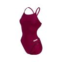 Arena Women's Solid Challenge Back One Piece Swimsuit - Nespola/Asphalt | Polyester - Swimoutlet.com