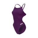 Arena Women's Solid Challenge Back One Piece Swimsuit - Nespola/Asphalt | Polyester - Swimoutlet.com