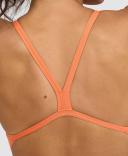 Arena Women's Solid Challenge Back One Piece Swimsuit - Nespola/Asphalt | Polyester - Swimoutlet.com