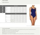 Arena Women's Solid Maxlife Light Drop Back One Piece Swimsuit - Royal/Metallic Silver | Polyester - Swimoutlet.com