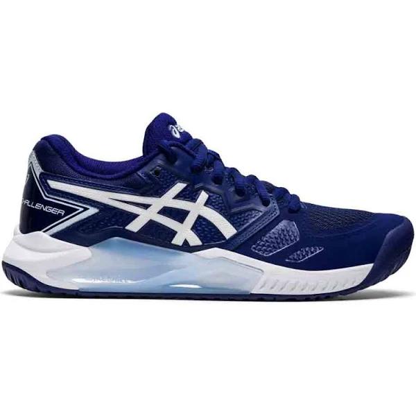 ASICS Gel-Challenger 13 Hardcourt Women's Tennis Shoes - Dive Blue/Soft Sky - 10.5 | INTERSPORT