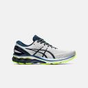 ASICS Gel-Kayano 27 Men's Running Shoes Glacier Gray/French Blue Size 8.5 Width D - Medium