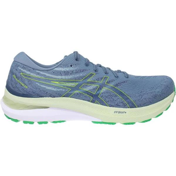 ASICS GEL-Kayano 29 Steel Blue/Lime Zest 1011B440-403 Men's - Earn Everyday Rewards, AfterPay Available