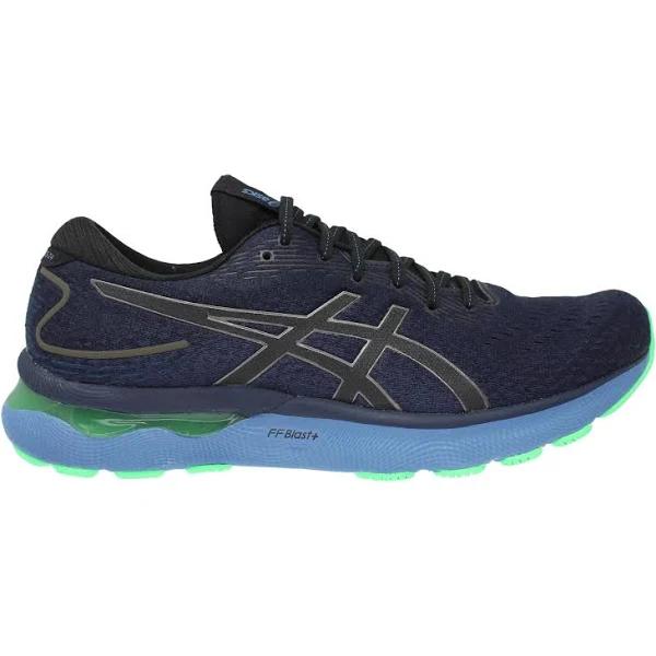 ASICS GEL-Nimbus 24 Black/Gunmetal 1011B359-004 Men's - Earn Everyday Rewards, AfterPay Available