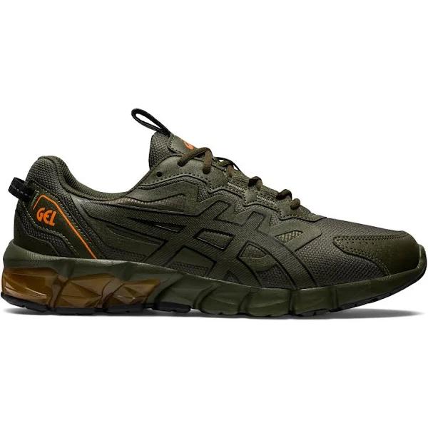ASICS Men's Gel-Quantum 90 Running Shoes - Olive Canvas/Black US Size 12 - AfterPay & zipPay Available