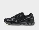 Asics Sportstyle GEL NYC Unisex Trainers, Size: 39.5, Graphite grey/black - Leather and textile