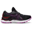 ASICS Women's GEL-Nimbus 24 Running Shoes - Black/Orchid US Size 11 - AfterPay & zipPay Available