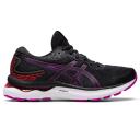 ASICS Women's GEL-Nimbus 24 Running Shoes - Black/Orchid US Size 9.5 - AfterPay & zipPay Available