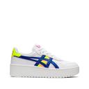 ASICS Women's Japan S Platform (Detail Manipulation) - Sportstyle Sneakers - White/Asics Blue 9.5