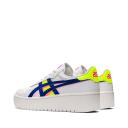 ASICS Women's Japan S Platform (Detail Manipulation) - Sportstyle Sneakers - White/Asics Blue 9.5