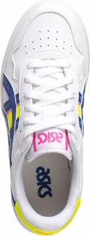 ASICS Women's Japan S Platform (Detail Manipulation) - Sportstyle Sneakers - White/Asics Blue 9.5
