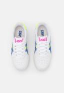 ASICS Women's Japan S Platform (Detail Manipulation) - Sportstyle Sneakers - White/Asics Blue 9.5