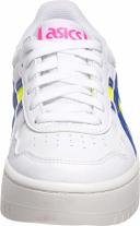 ASICS Women's Japan S Platform (Detail Manipulation) - Sportstyle Sneakers - White/Asics Blue 9.5