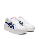 ASICS Women's Japan S Platform (Detail Manipulation) - Sportstyle Sneakers - White/Asics Blue 9.5