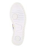 ASICS Women's Japan S Platform (Detail Manipulation) - Sportstyle Sneakers - White/Asics Blue 9.5