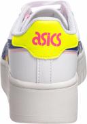 ASICS Women's Japan S Platform (Detail Manipulation) - Sportstyle Sneakers - White/Asics Blue 9.5