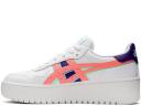 ASICS Women's Japan S Platform (Detail Manipulation) - Sportstyle Sneakers - WHITE/SUN Coral 11