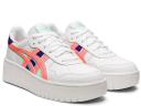 ASICS Women's Japan S Platform (Detail Manipulation) - Sportstyle Sneakers - WHITE/SUN Coral 11