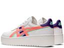 ASICS Women's Japan S Platform (Detail Manipulation) - Sportstyle Sneakers - WHITE/SUN Coral 11