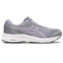 ASICS Women's Running Shoe Sheet Rock & Digital Violet GEL-Contend 8 Running Shoe 10 B