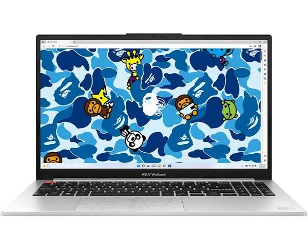 Asus VivoBook S 15 Notebook Laptop 15.6" 120Hz WQHD i9-13900H 16GB 1TB Iris XE W11H Silver K5504VA-MA254W