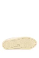 Autry Woman Leather medalist low sneakers White,Green 38 Solid colour,Monogram Leather