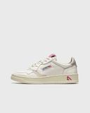 Autry Woman Leather medalist low sneakers White,Pink 41 Solid colour,Monogram Leather