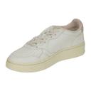 Autry Woman Leather medalist low sneakers White,Pink 41 Solid colour,Monogram Leather