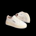 Autry Woman Leather medalist low sneakers White,Pink 41 Solid colour,Monogram Leather
