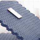 BabiesMart Baby Play Mat Safe Foam Mat Large 60 x 60 x 1.2 cm Puzzle Tiles Dark Blue / 4 Squares of 60 x 60 x 1.2 cm (Total 120 x 120 x 1.2 cm)