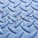 BabiesMart Baby Play Mat Safe Foam Mat Large 60 x 60 x 1.2 cm Puzzle Tiles Dark Blue / 4 Squares of 60 x 60 x 1.2 cm (Total 120 x 120 x 1.2 cm)