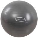 Balancefrom Anti-Burst and Slip Resistant Exercise Ball Yoga Ball Fitness Ball Birthing Ball with Quick Pump, 2,000-Pound Capacity 68-75cm, XL, Gray